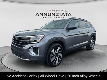 Used 2025 Volkswagen Atlas SE