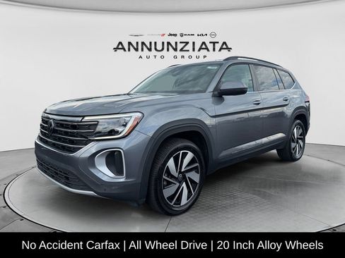 Used 2025 Volkswagen Atlas SE AWD/4WD image 1