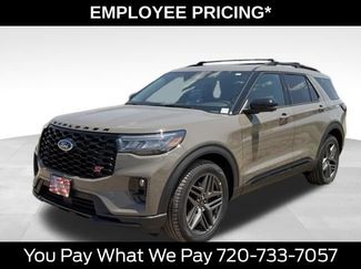 New 2026 Ford Explorer ST w/ Sun And Sound Package AWD/4WD video 1