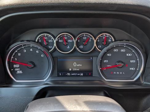 Certified 2021 Chevrolet Silverado 1500 LT Trail Boss w/ LT Trail Boss Premium Package AWD/4WD image 18