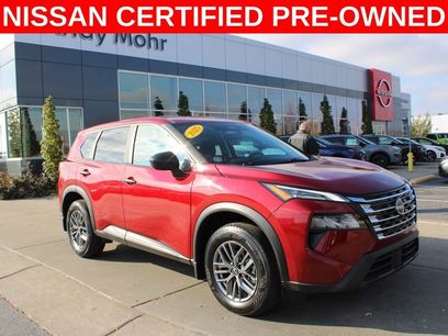 Certified 2025 Nissan Rogue S