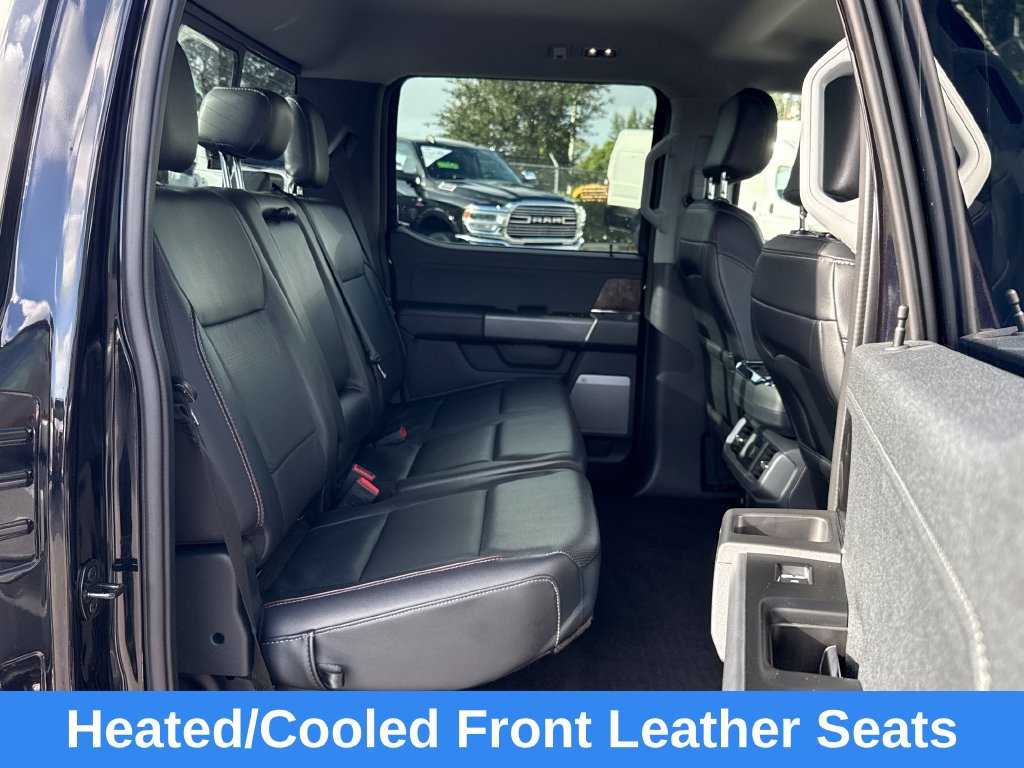 Used 2023 Ford F150 Lariat AWD/4WD image 29