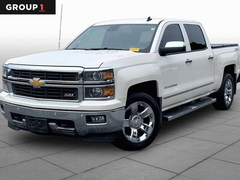 Used 2014 Chevrolet Silverado 1500 LTZ Z71 w/ LTZ Plus Package AWD/4WD image 1