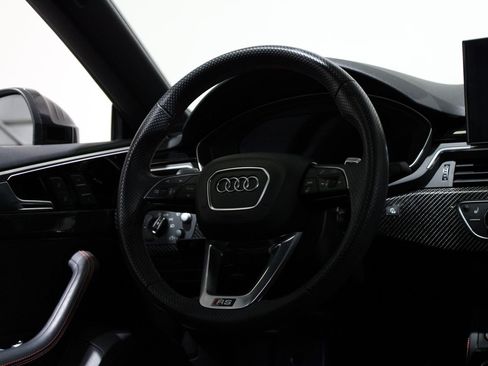 Used 2022 Audi RS 5 Sportback w/ Black Optic Carbon Package image 48