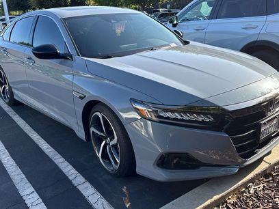 Used 2022 Honda Accord Sport