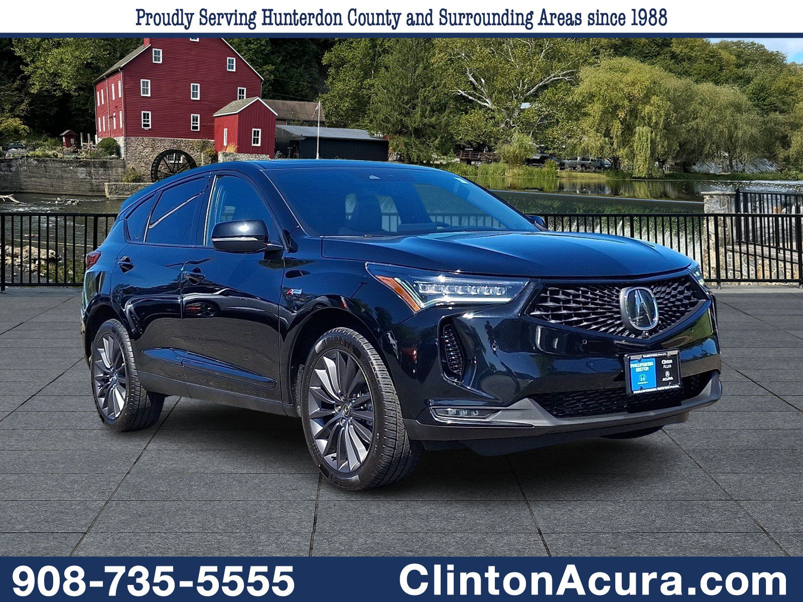 Certified 2023 Acura RDX w/ Advance Package AWD/4WD image 1