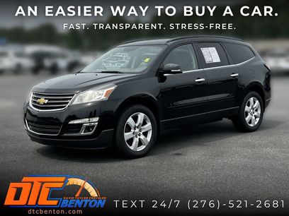 Used 2017 Chevrolet Traverse LT w/ Style and Technology Package