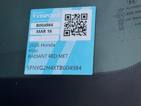 New 2026 Honda Pilot EX-L image 28