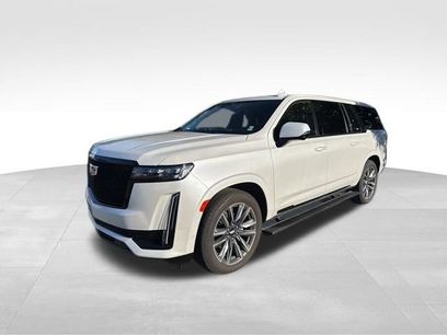 Certified 2023 Cadillac Escalade ESV Sport Platinum