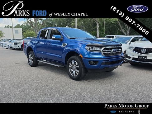 Used 2019 Ford Ranger Lariat w/ Trailer Tow Package AWD/4WD image 1