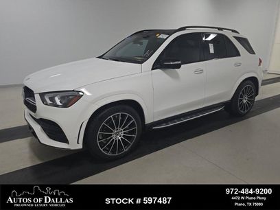 Used 2022 Mercedes-Benz GLE 350 w/ AMG Line Exterior