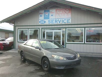 Used 2005 Toyota Camry LE