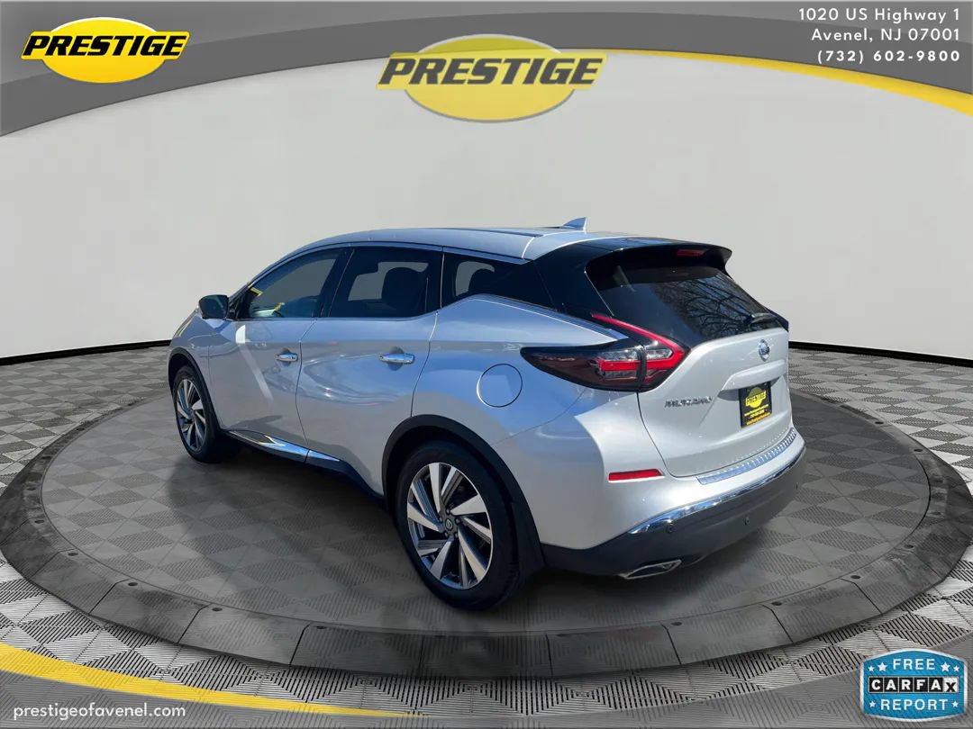 Used 2021 Nissan Murano SL w/ SL Moonroof Package AWD/4WD image 7