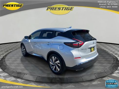 Used 2021 Nissan Murano SL w/ SL Moonroof Package AWD/4WD image 7