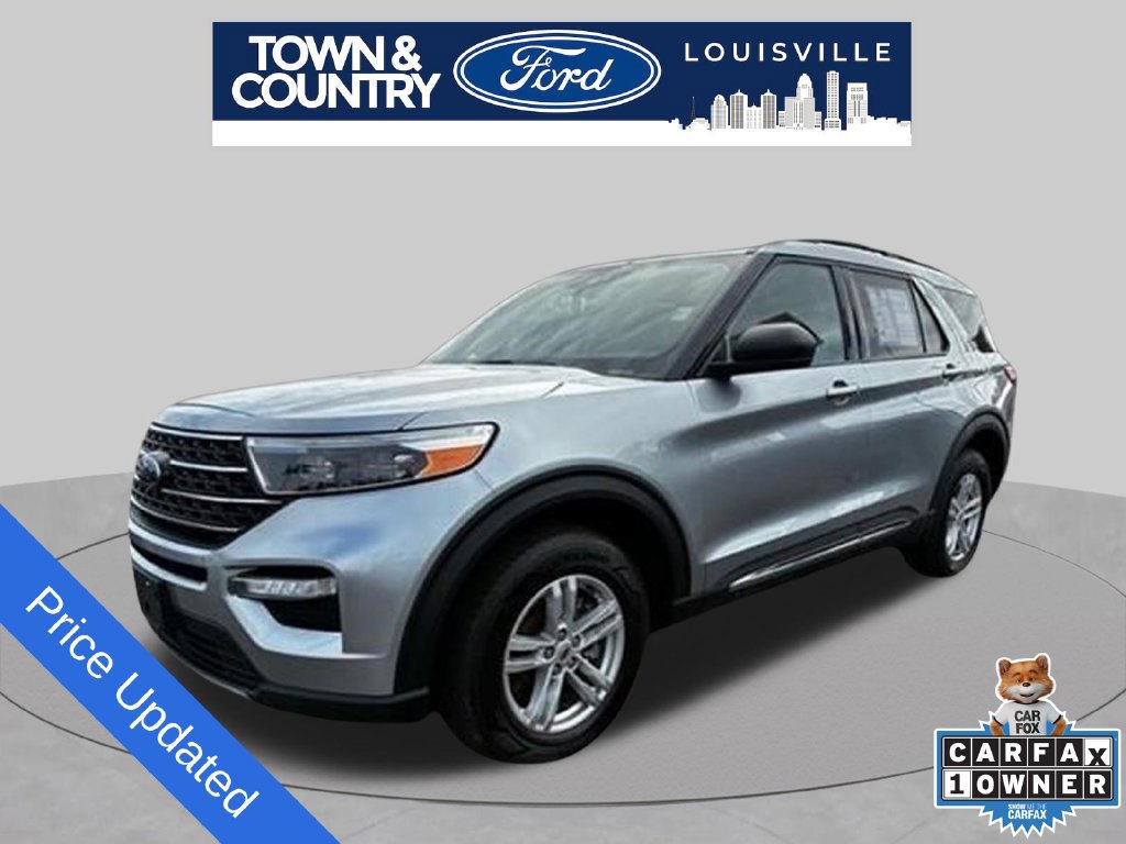 Used 2024 Ford Explorer XLT w/ Equipment Group 202A AWD/4WD 360° Tour