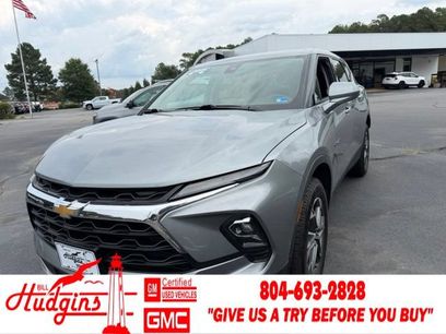 Certified 2025 Chevrolet Blazer LT