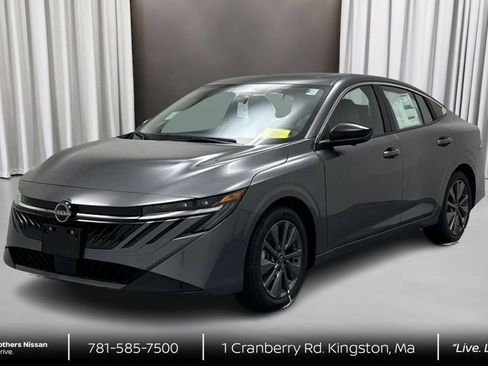 New 2026 Nissan Sentra SL w/ Floor Mat Package FWD image 1