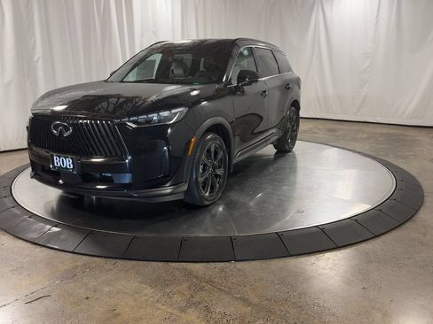 Certified 2026 INFINITI QX60 Autograph w/ Dark Cargo Package AWD/4WD image 4