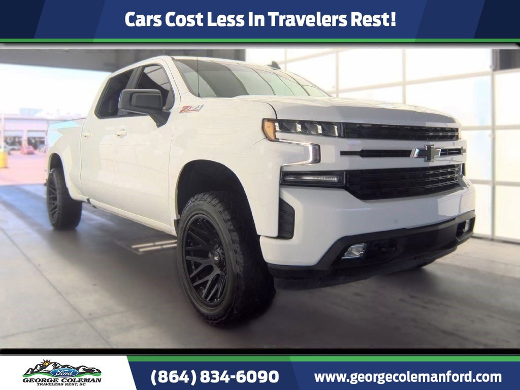 Used 2021 Chevrolet Silverado 1500 RST AWD/4WD image 1