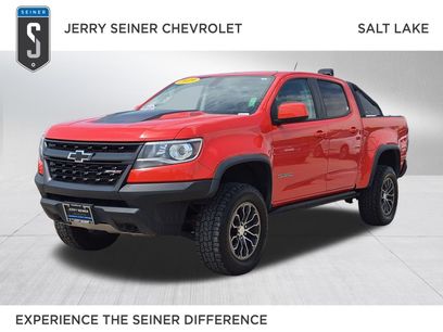 Used 2019 Chevrolet Colorado ZR2