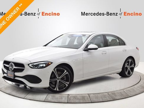 Certified 2024 Mercedes-Benz C 300 Sedan image 1