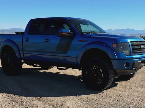 Used 2014 Ford F150 FX4 w/ Equipment Group 402A Luxury AWD/4WD image 6