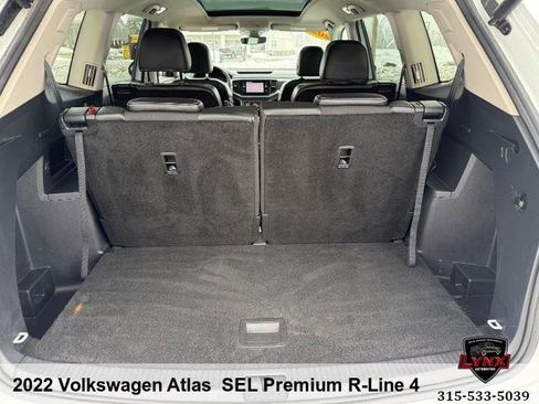 Used 2022 Volkswagen Atlas SEL Premium image 36