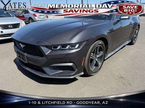 Used 2024 Ford Mustang Premium RWD image 1