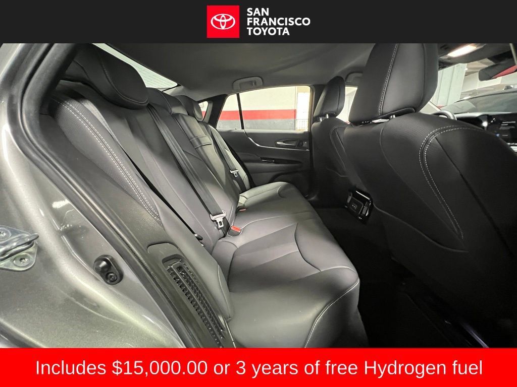 Certified 2023 Toyota Mirai w/ Advanced Technology Package RWD image 18