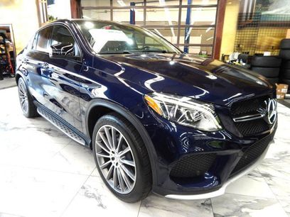 Used 2017 Mercedes-Benz GLE 43 AMG 4MATIC Coupe w/ Parking Assist Package