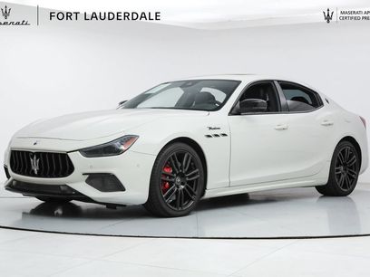 Certified 2023 Maserati Ghibli Modena