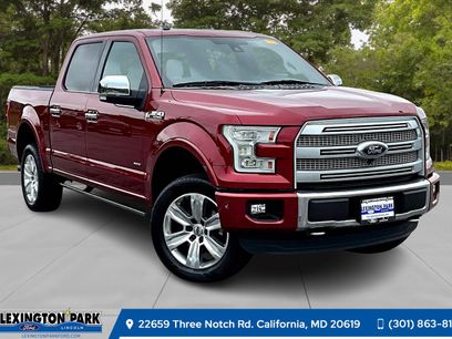 Used 2016 Ford F150 Platinum w/ Equipment Group 701A Luxury
