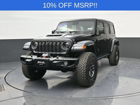 New 2026 Jeep Wrangler Unlimited Rubicon 392 w/ Quick Order Package 27X Moab AWD/4WD image 2