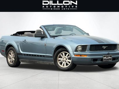 Used 2007 Ford Mustang Convertible