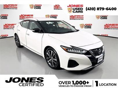 Used 2019 Nissan Maxima 3.5 SV w/ Floor Mat Group