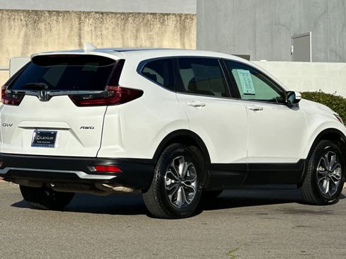 Used 2022 Honda CR-V EX-L image 2