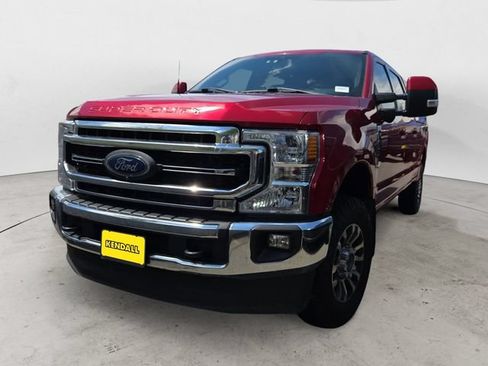 Used 2022 Ford F250 Lariat w/ Lariat Value Package AWD/4WD image 1