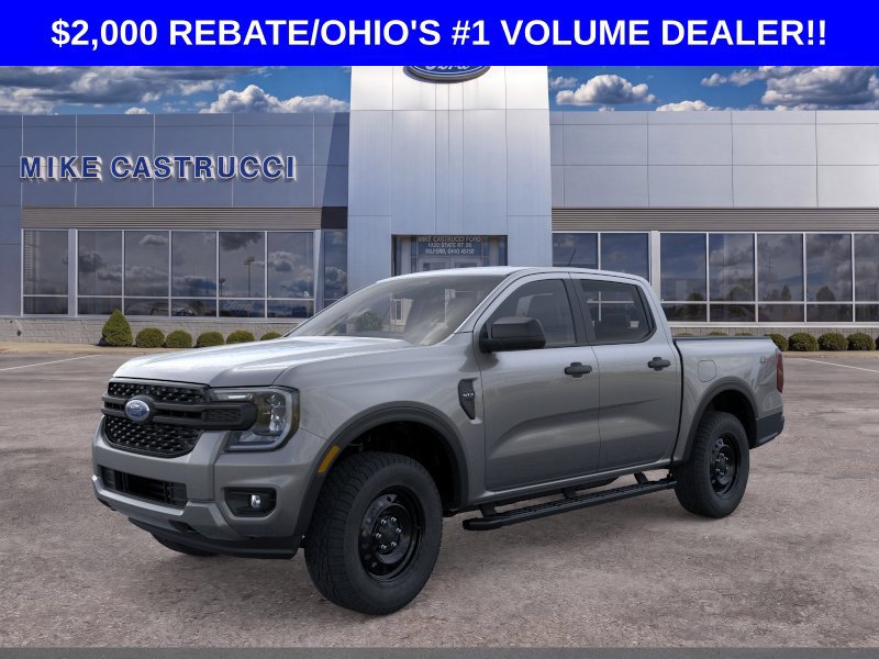 New 2026 Ford Ranger XL w/ Trailer Tow Package AWD/4WD image 1