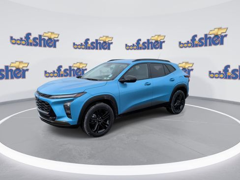 Certified 2025 Chevrolet Trax ACTIV image 4