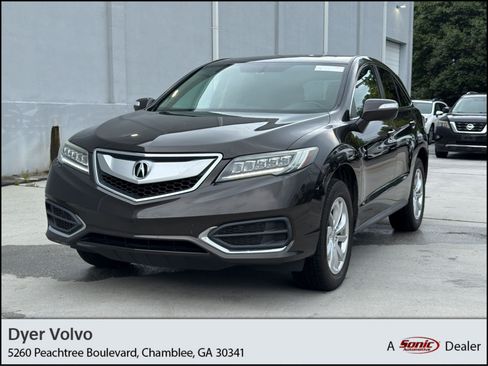 Used 2016 Acura RDX AWD image 1