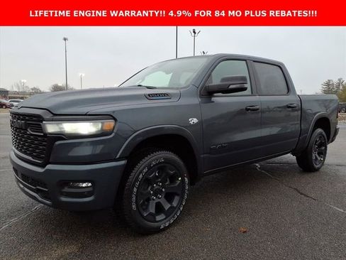 New 2026 RAM 1500 Big Horn AWD/4WD image 3