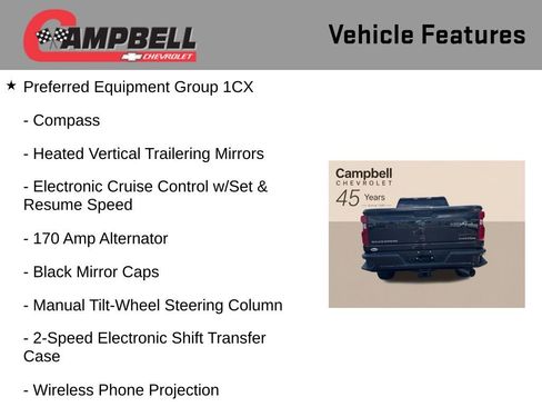 Used 2024 Chevrolet Silverado 2500 Custom w/ Custom Value Package AWD/4WD image 16