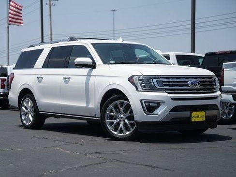 Used 2018 Ford Expedition Max Limited w/ Equipment Group 302A RWD image 2