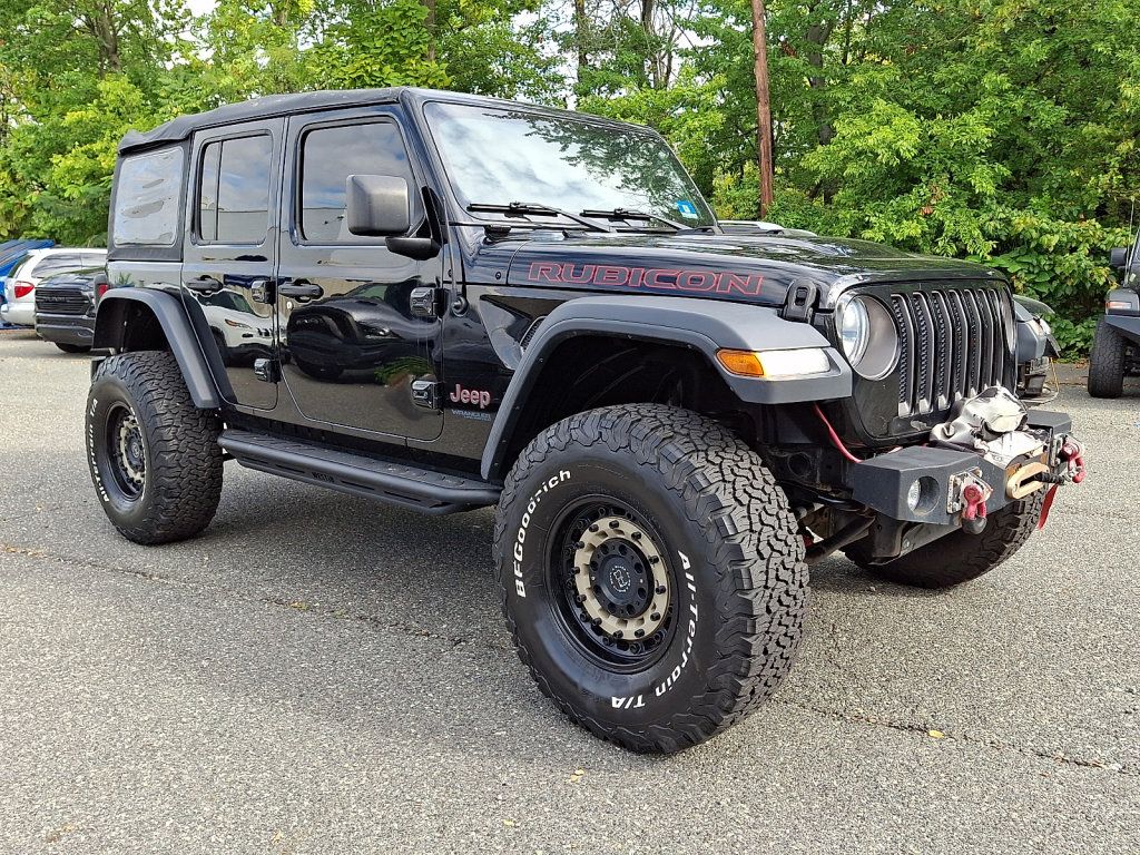 Used 2018 Jeep Wrangler Unlimited Rubicon w/ Cold Weather Group AWD/4WD image 7