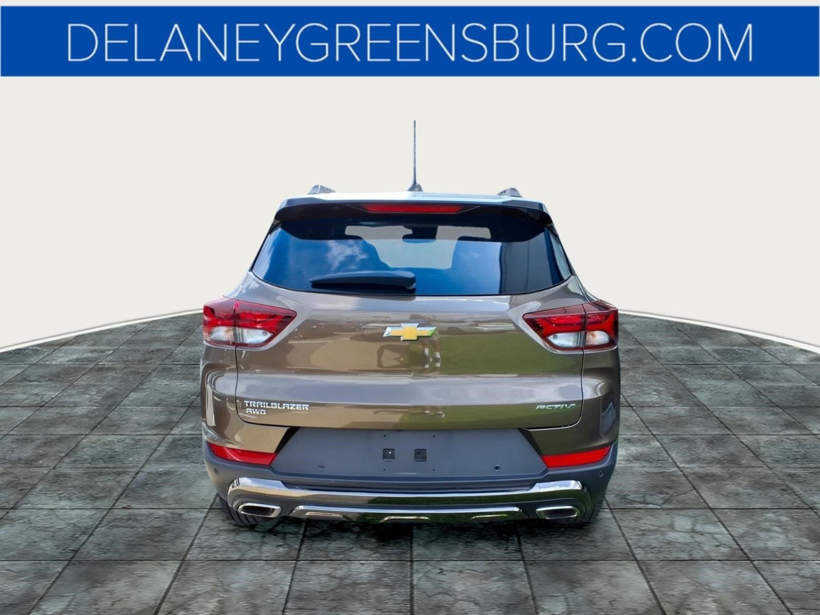 Certified 2021 Chevrolet TrailBlazer ACTIV w/ Sun and Liftgate Package AWD/4WD image 4