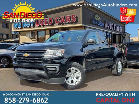 Used 2022 Chevrolet Colorado LT w/ Fleet Safety Package image 1
