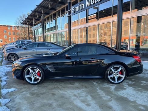 Certified 2019 Mercedes-Benz SL 550 SL 550 image 6