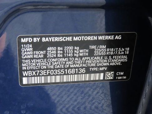 Certified 2025 BMW X1 xDrive28i w/ Premium Package image 34