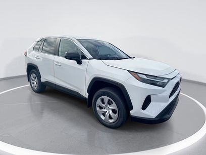 New 2025 Toyota RAV4 LE
