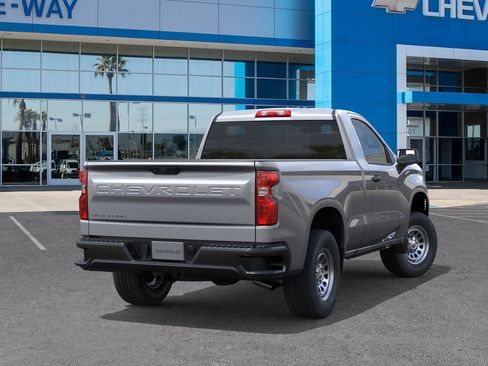 New 2026 Chevrolet Silverado 1500 W/T w/ WT Value Package RWD image 23